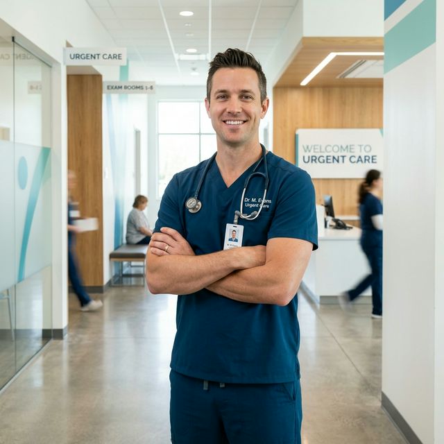 MD Immediate Care physician at our urgent care facility